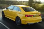 Audi S3 Sedan 2016 года (UK)